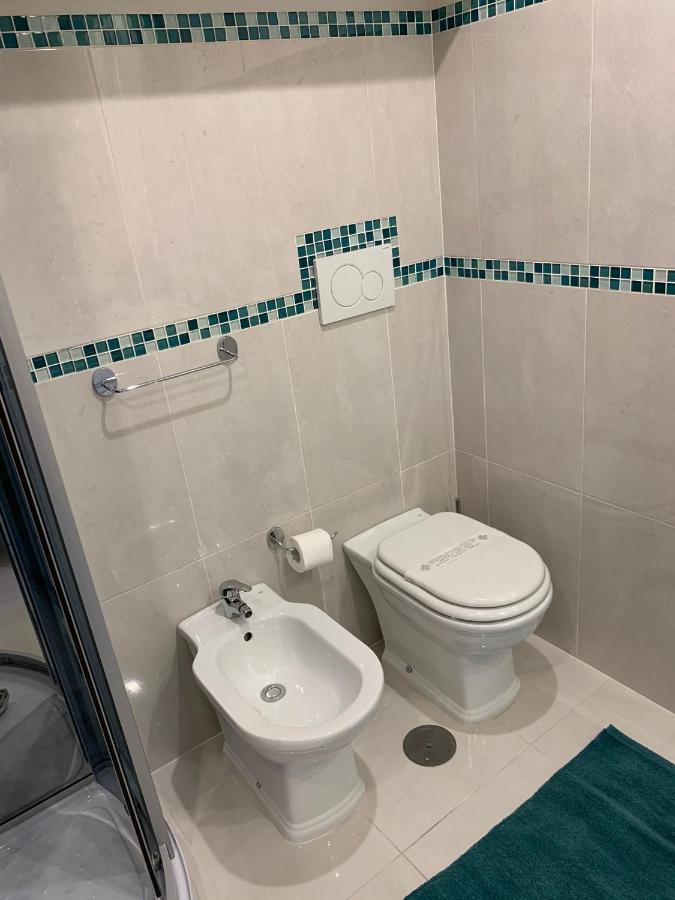 "White Mermaid" - Sorrento Downtown Sea View Apartment Luaran gambar